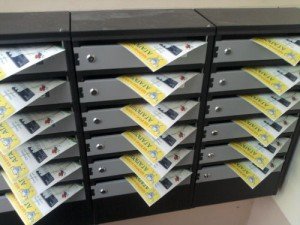 Распространение листовок по почтовым ящикам в Минске