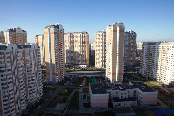 реклама в новостройках Долгопрудного