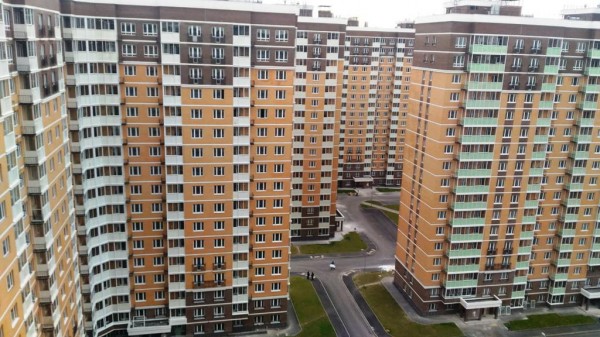 реклама в новостройках Люберец 