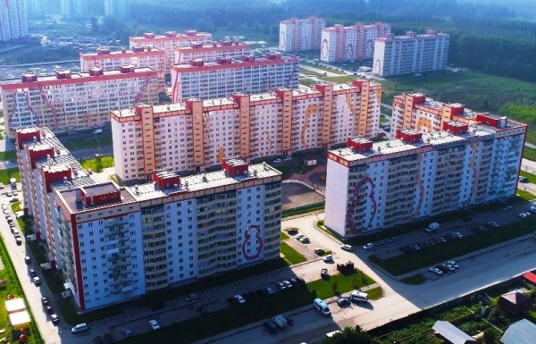 реклама в жилых комплексах Новосибирска