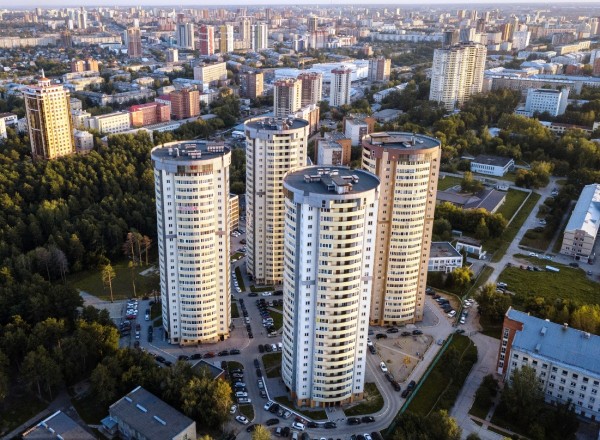 реклама в новостройках Новосибирска