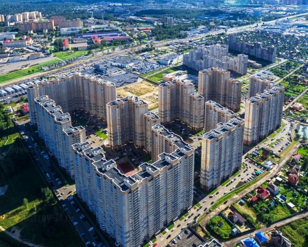 реклама в жилых комплексах Балашихи