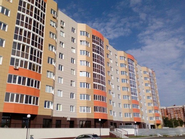 реклама в новостройках Старого Оскола 
