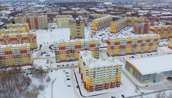 реклама в жилых комплексах Омска