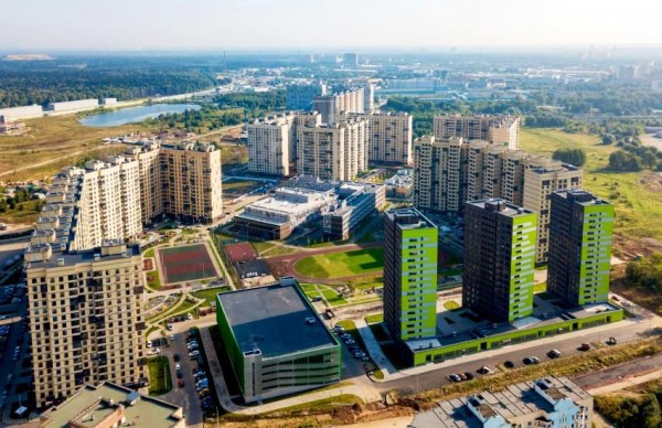 реклама в жилых комплексах Мытищ 