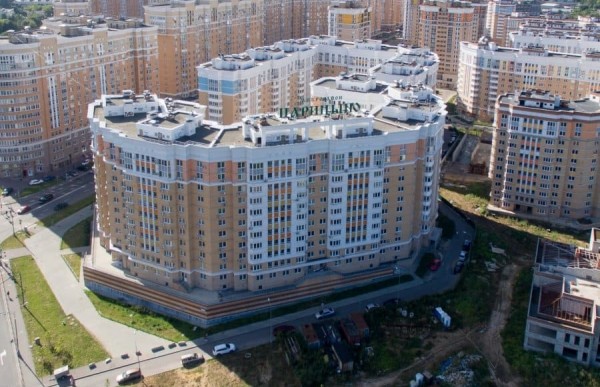 реклама в жилых комплексах Москвы