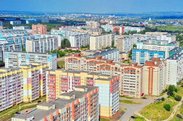 реклама в новостройках Сызрани
