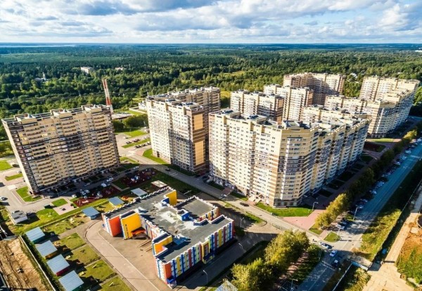 реклама в жилых комплексах Пушкино