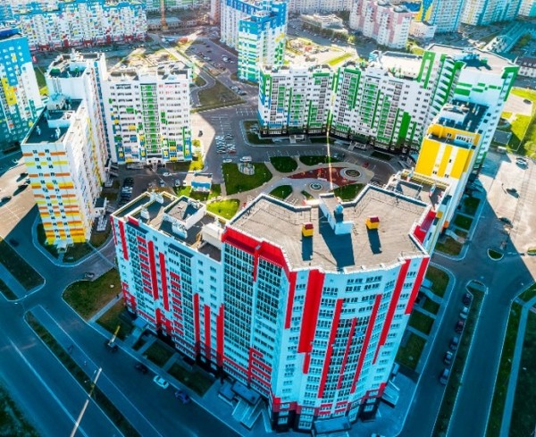 реклама в жилых комплексах Пензы