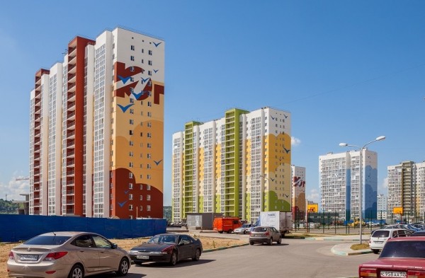 реклама в новостройках Нижнего Новгорода