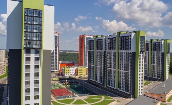 реклама в жилых комплексах Уфы