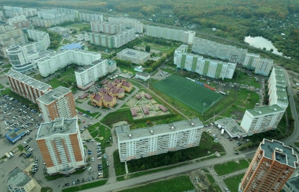реклама в новостройках Пензы