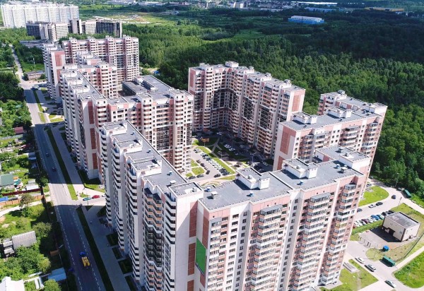 реклама в жилых комплексах Железнодорожного