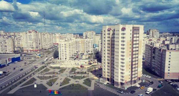 реклама в жилых комплексах Тамбова