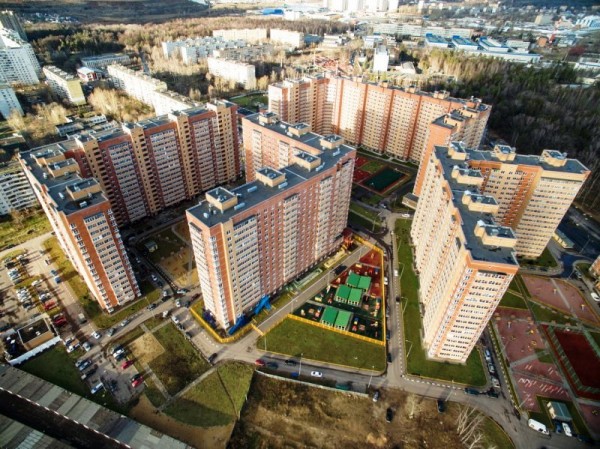 реклама в новостройках Железнодорожноог