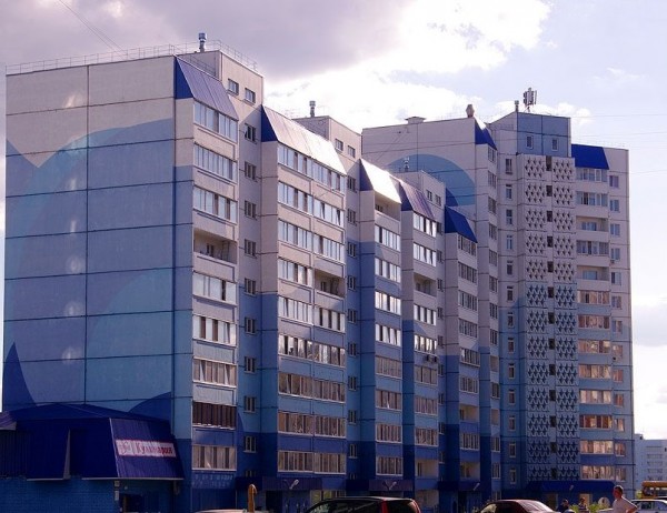 реклама в жилых комплексах Ульяновска