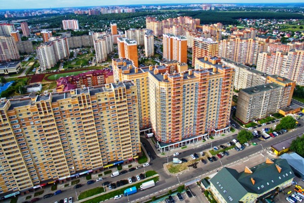 реклама в жилых комплексах Подольска