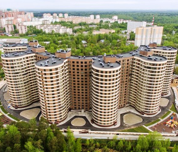 реклама в жилых комплексах Красногорска