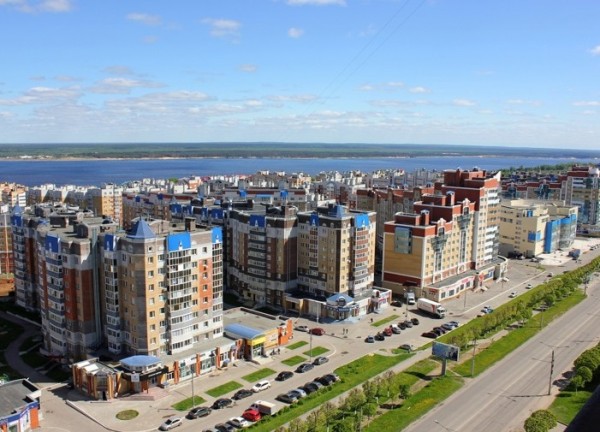 реклама в новостройках Чебоксар 