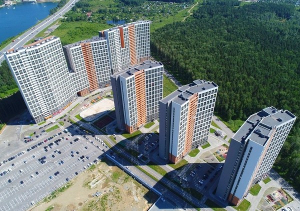 реклама в новостройках Екатеринбурга