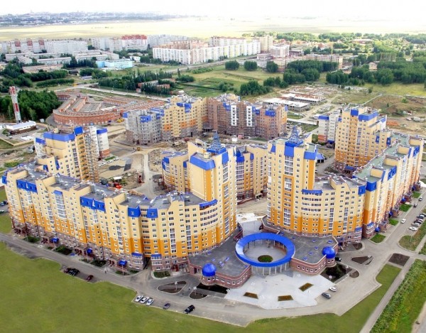 реклама в новостройках Омска