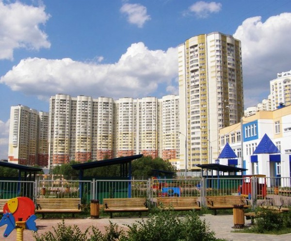 реклама в новостройках Химок