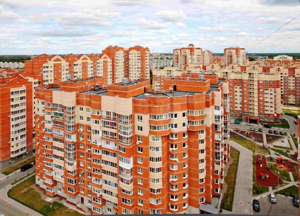 реклама в жилых комплексах Электростали