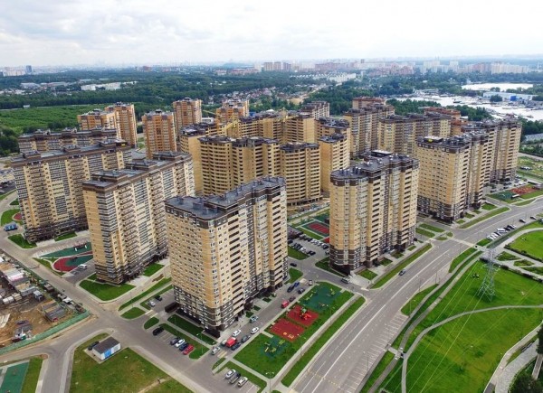 реклама в жилых комплексах Долгопрудного