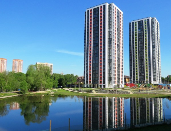 реклама в жилых комплексах Химок
