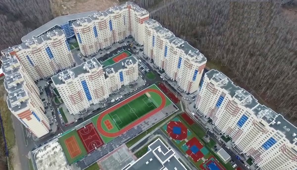 реклама в новостройках Домодедово