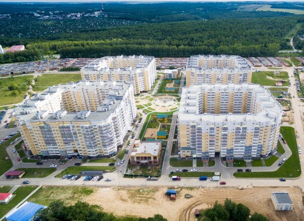реклама в жилых комплексах Чебоксар 