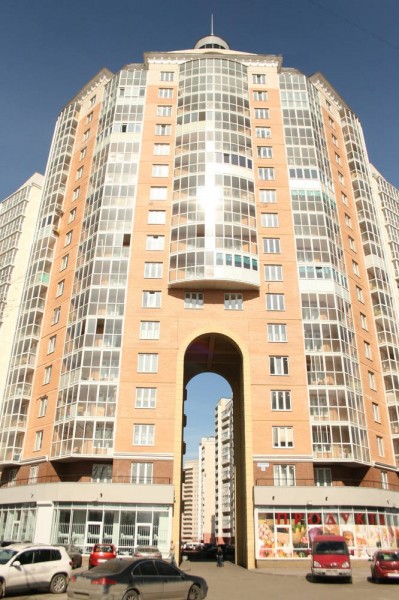 реклама в жилых комплексах Санкт-Петербурга