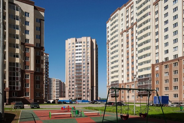 реклама в жилых комплексах Домодедово