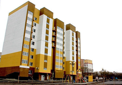реклама в жилых комплексах Старого Оскола