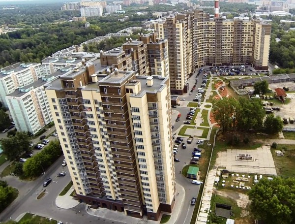 реклама в новостройках Мытищ 