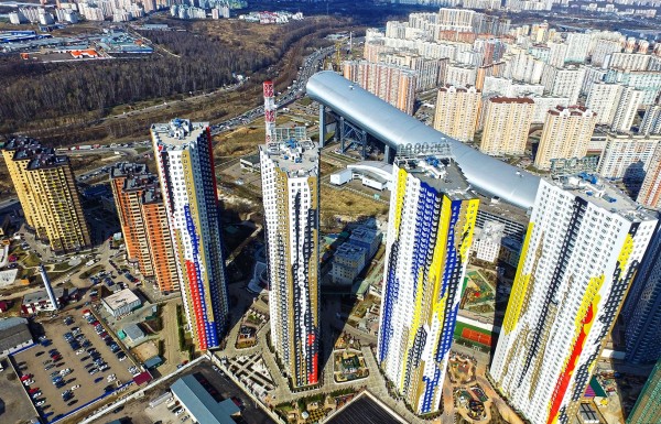 реклама в новостройках Красногорска