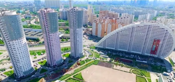 реклама в новостройках Москвы