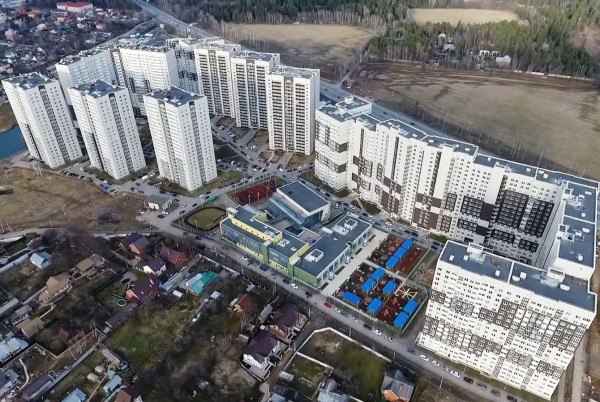 реклама в жилых комплексах Одинцово