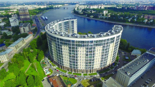 реклама в новостройках Санкт-Петербурга