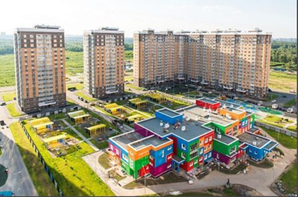 реклама в жилых комплексах Люберец 