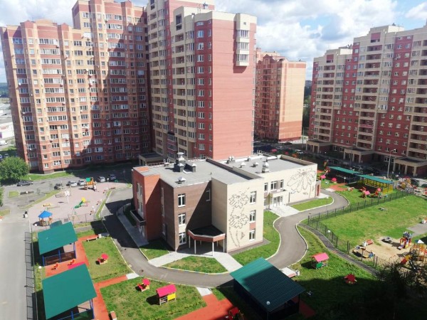 реклама в новостройках Щелково