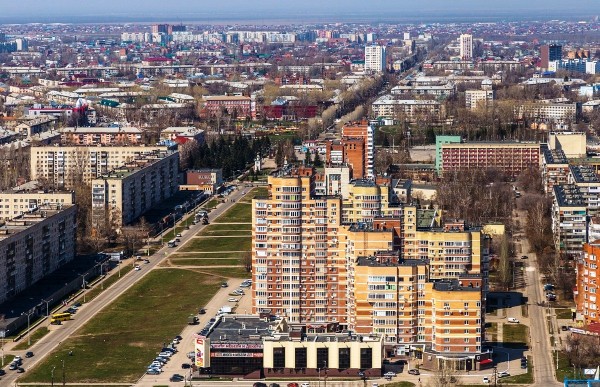 реклама в жилых комплексах Тольятти