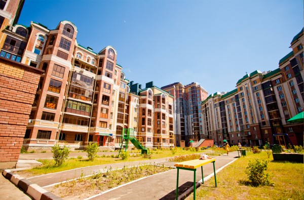 реклама в жилых комплексах Казани