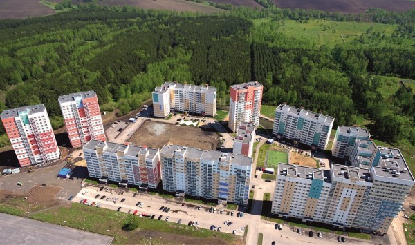 реклама в новостройках Кемерово