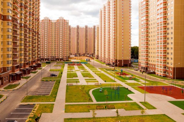 реклама в новостройках Балашихи