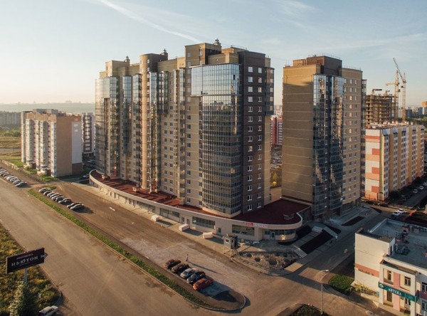 реклама в новостройках Челябинска