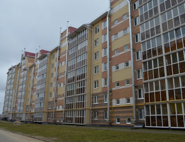 реклама в жилых комплексах Йошкар-Олы