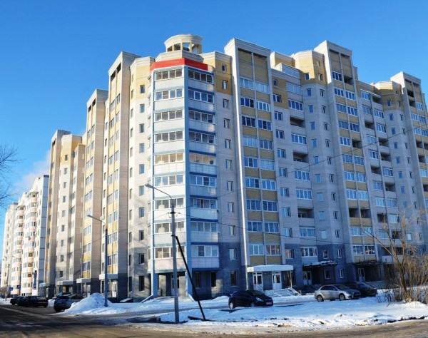 реклама в новостройках Сергиева Посада